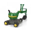 Rolly Toys RollyDigger John Deere Koparka samobieżna Jeździk - Zielony