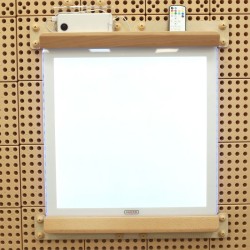 Štvorcový montážny rám na LED panel Masterkidz