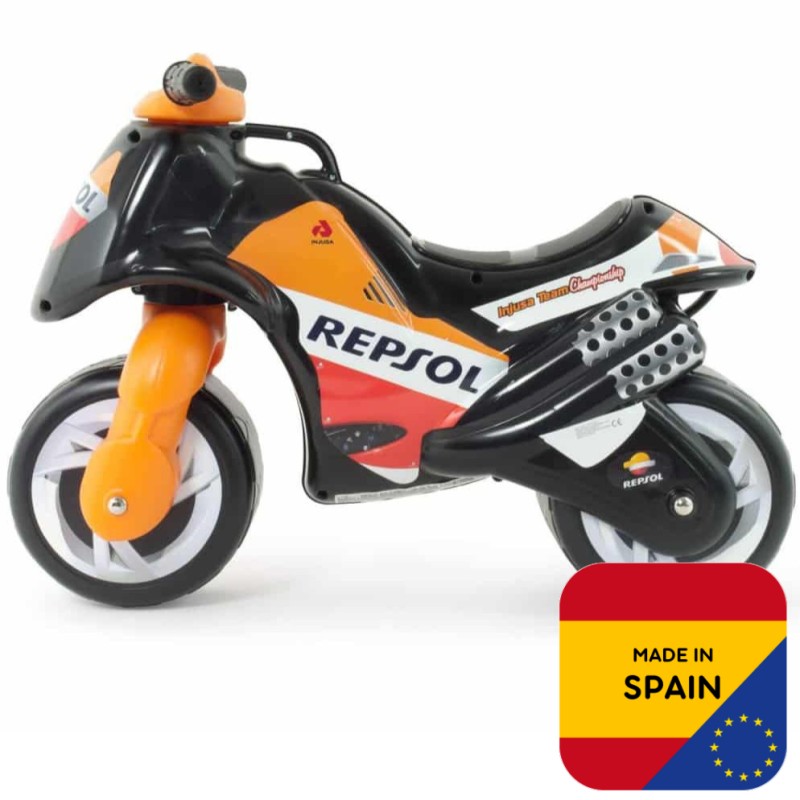 INJUSA Repsol Jeździk Motor Biegowy Pchacz