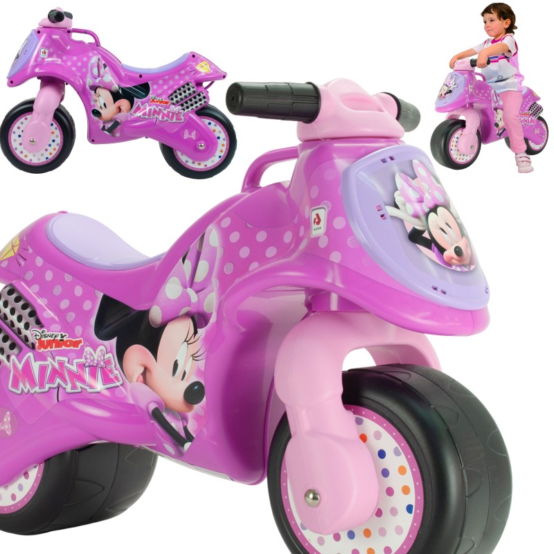 INJUSA Detská motorka Minnie Mouse