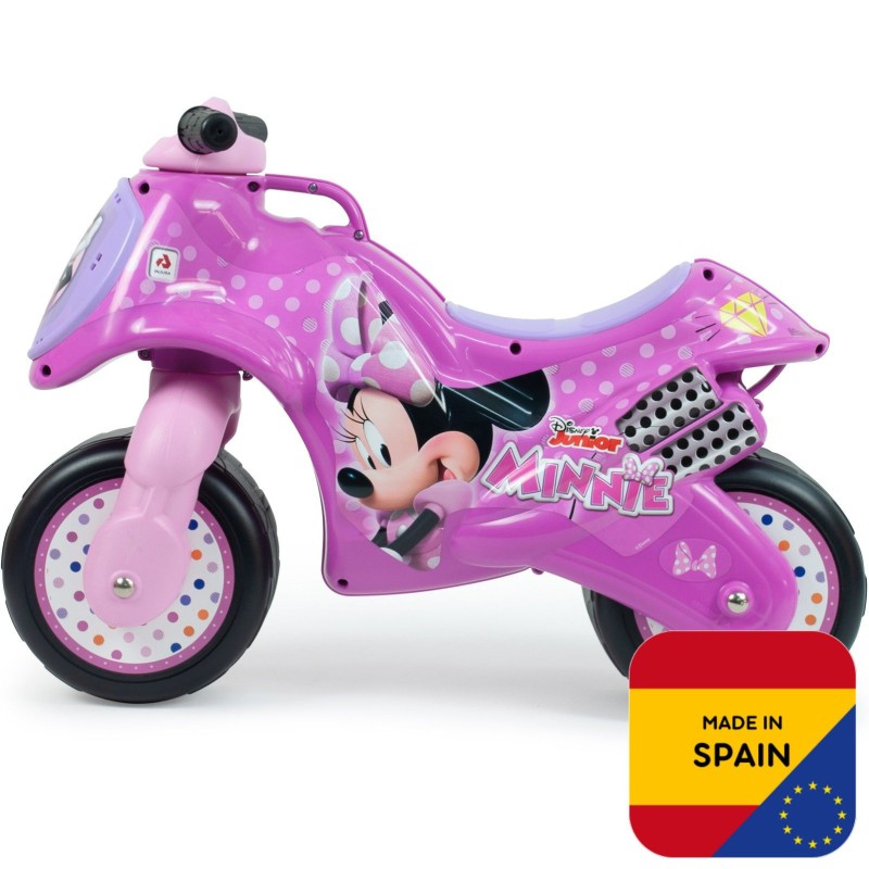 INJUSA Detská motorka Minnie Mouse