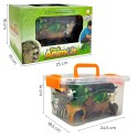 WOOPIE Large Wild Animal Figures Set + Mat and Accessories 23 el.