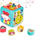 WOOPIE BABY Interaktywna Kostka Sensoryczna Edukacyjna Montessori Sorter 6w1