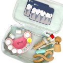 CLASSIC WORLD Little dentist set and doctor's suitcase