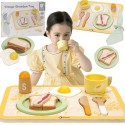 CLASSIC WORLD Wooden Breakfast Set 13 pcs.