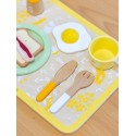 CLASSIC WORLD Wooden Breakfast Set 13 pcs.