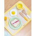 CLASSIC WORLD Wooden Breakfast Set 13 pcs.