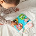 WOOPIE BABY Interaktywna Układanka Dopasuj Pojazdy i Zwierzątka Niebieska