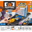 WOOPIE Stolová Hra - Mini Basketbal