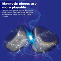 WOOPIE Hra - Magnetické Kamienky na Šnúrke 27 ks.