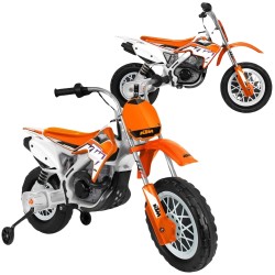 INJUSA Elektrická Motorka Cross KTM na Batériu 12V