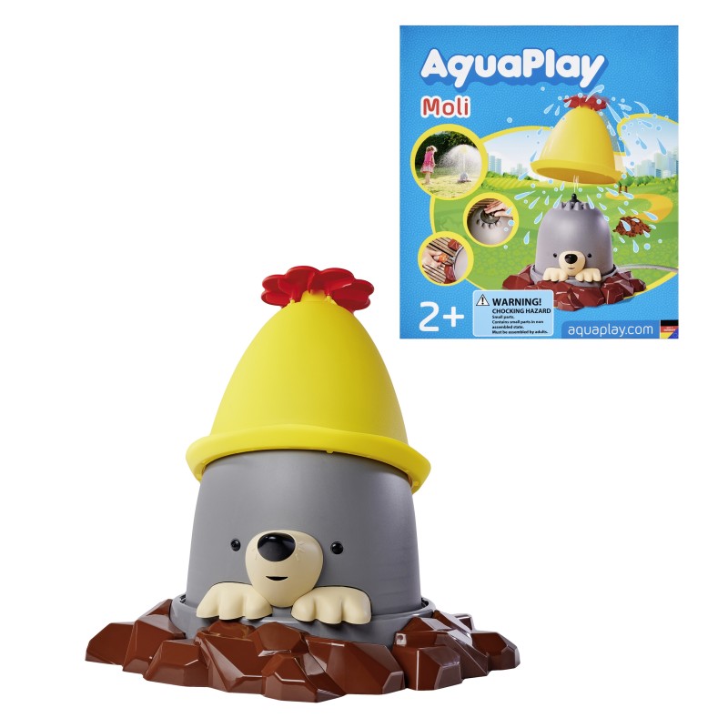 Big AquaPlay Záhradná Fontána - Krtko