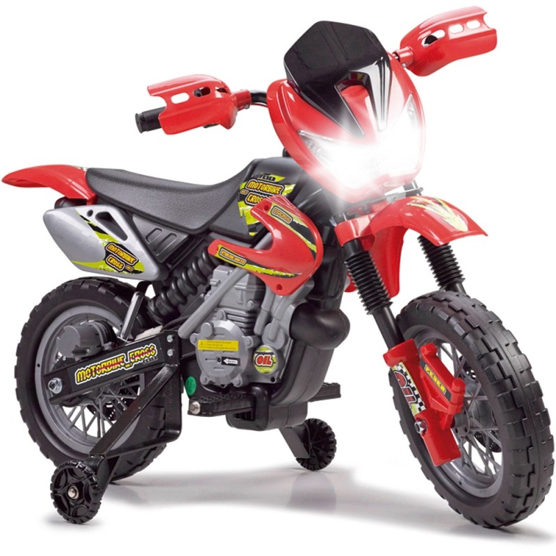 FEBER detská elektrická motorka Cross 6V