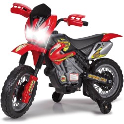 FEBER detská elektrická motorka Cross 6V