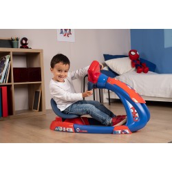 Smoby Trenažér riadenia Spidey | Detský jazdný simulátor so svetlom a zvukom