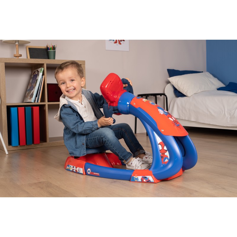 Smoby Trenažér riadenia Spidey | Detský jazdný simulátor so svetlom a zvukom