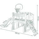 Smoby Detské Ihrisko s Basketbalovým Košom