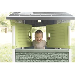 Smoby Modulárny záhradný domček Evo | EKO rada Life z recyklovaných materiálov