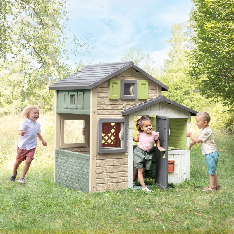 Smoby Modulárny záhradný domček Evo | EKO rada Life z recyklovaných materiálov