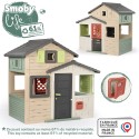 Smoby Modulárny záhradný domček Evo | EKO rada Life z recyklovaných materiálov