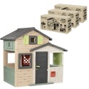 Smoby Modulárny záhradný domček Evo | EKO rada Life z recyklovaných materiálov