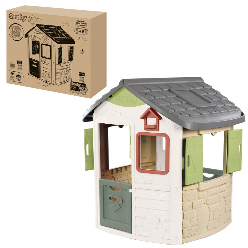 Smoby Detský domček Neo Jura