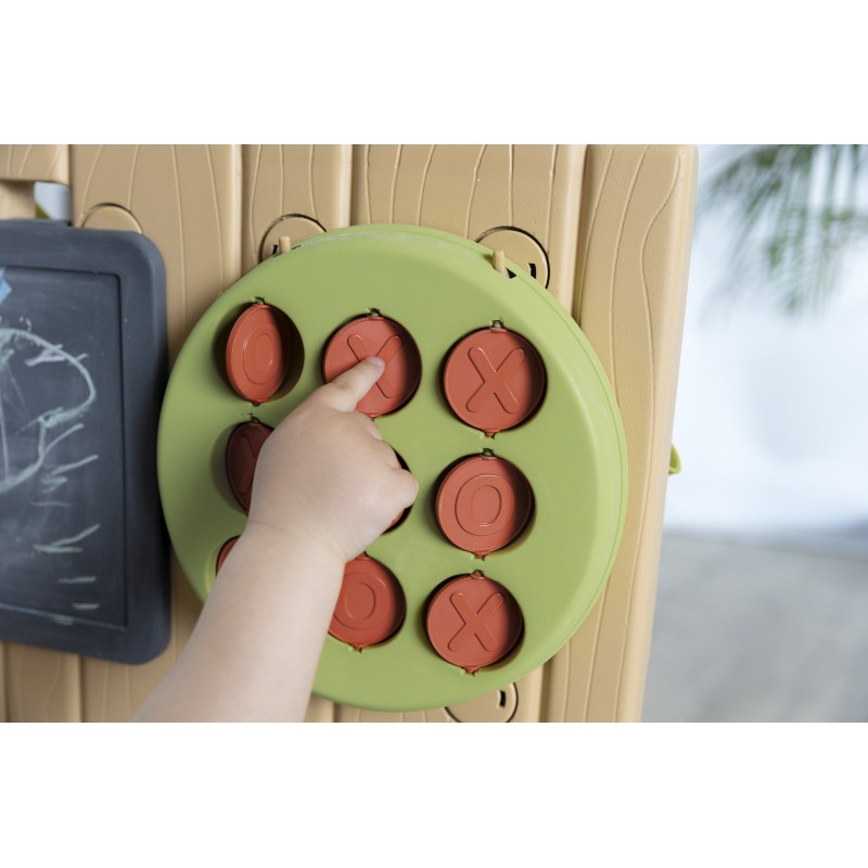 Smoby Obojstranná interaktívna stena Activity Wall – Vodná a loptičková dráha