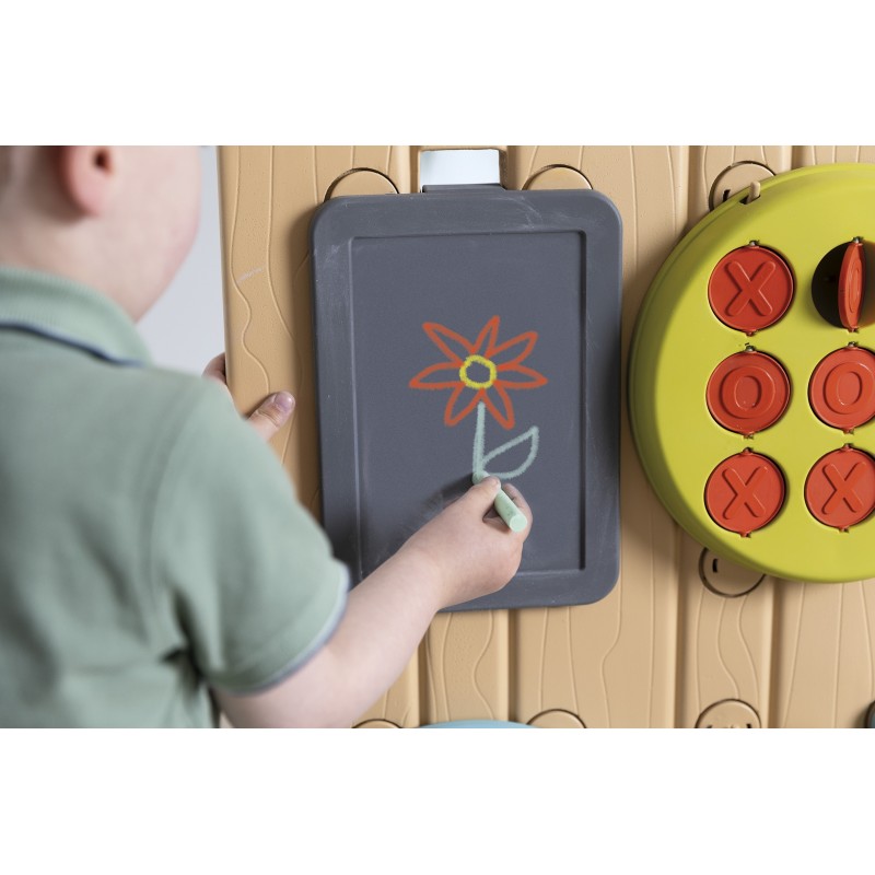 Smoby Obojstranná interaktívna stena Activity Wall – Vodná a loptičková dráha