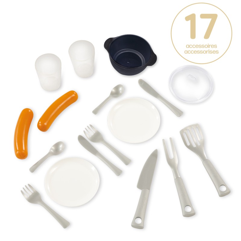 Smoby Life EKO Letná kuchynka | Príslušenstvo k záhradným domčekom (Gril a drez)