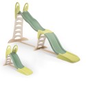Smoby Veľká záhradná šmykľavka MEGAGLISS 2v1 | Rastúca z 1,5m na 3,6m