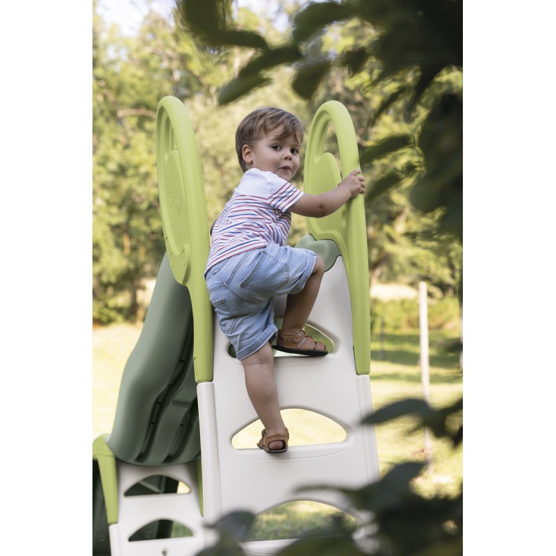 Smoby Veľká záhradná šmykľavka MEGAGLISS 2v1 | Rastúca z 1,5m na 3,6m