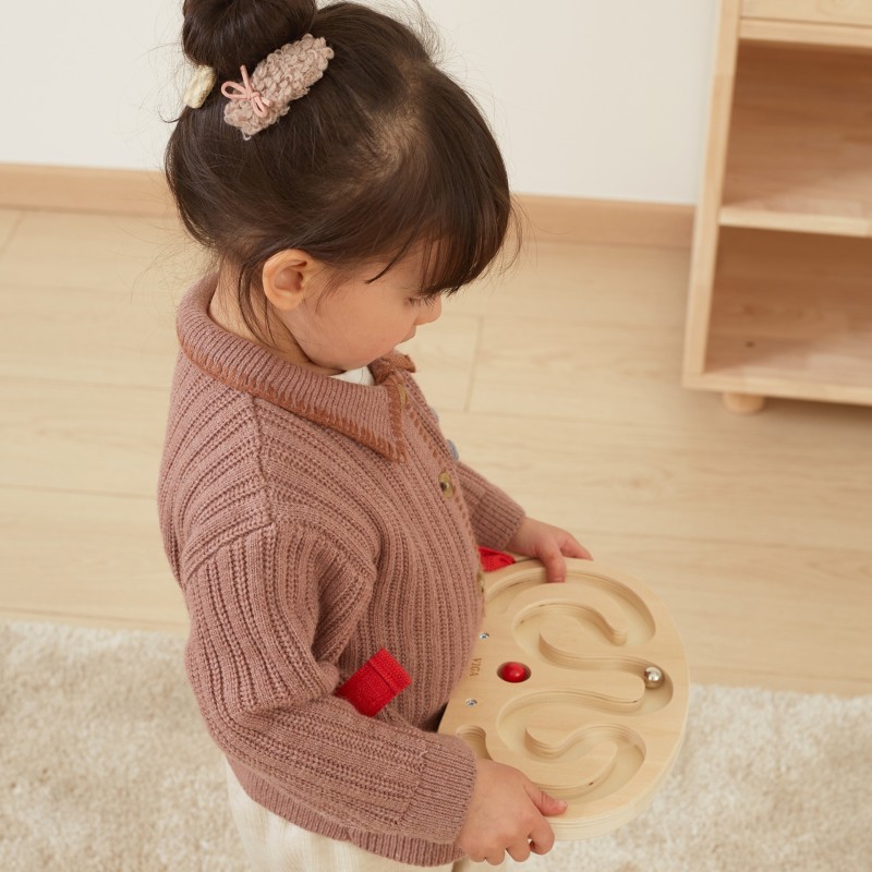 VIGA Drevený Labyrint na Balansovanie Telom