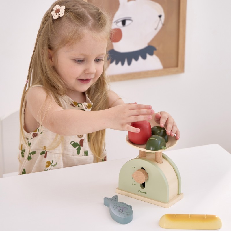 Drevená Kuchynská Váha VIGA PolarB