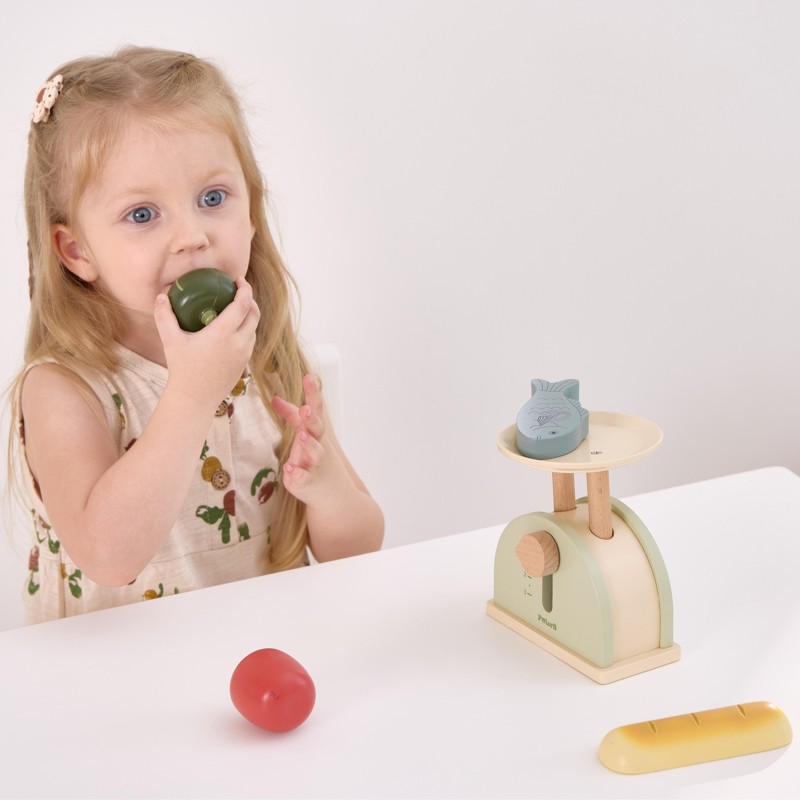 Drevená Kuchynská Váha VIGA PolarB