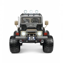 PEG PEREGO Elektrické terénne auto Jeep Gaucho XP 24V Rádio a Svetlá