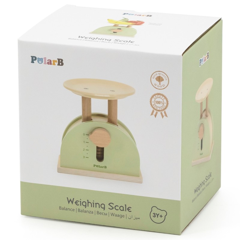 Drevená Kuchynská Váha VIGA PolarB