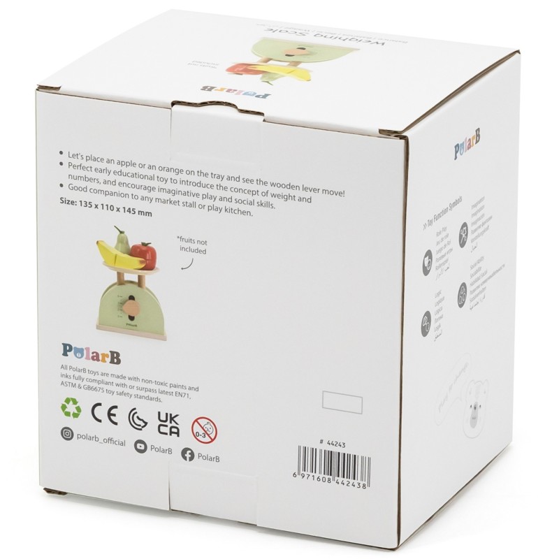 Drevená Kuchynská Váha VIGA PolarB