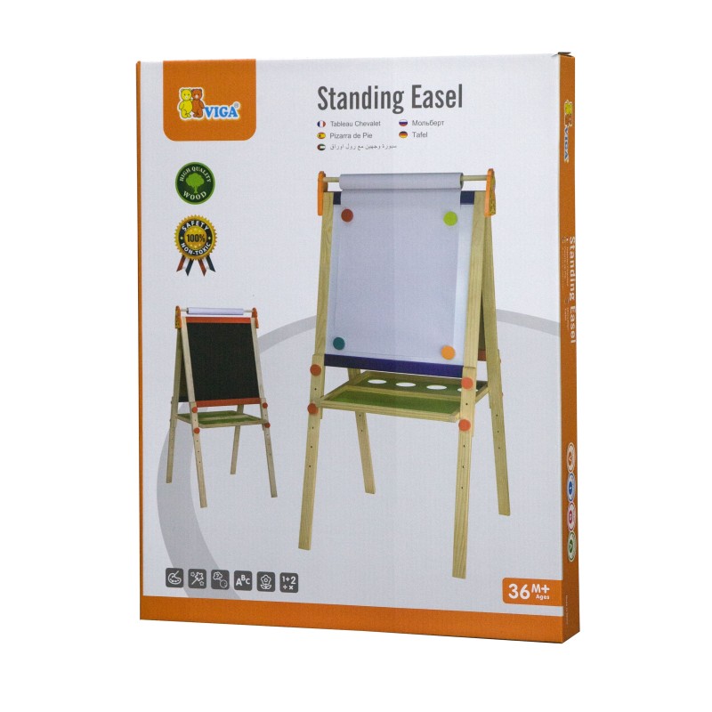 VIGA Obojstranná Magnetická Tabuľa na Kreslenie