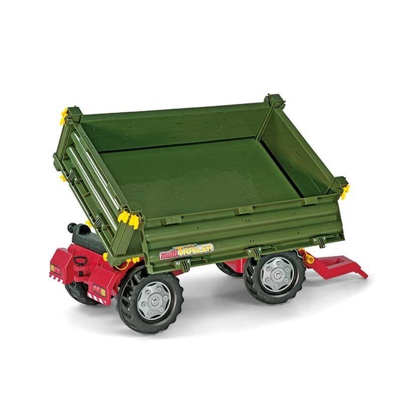 Rolly Toys rollyTrailer vlečka Rolly Multi - zelená