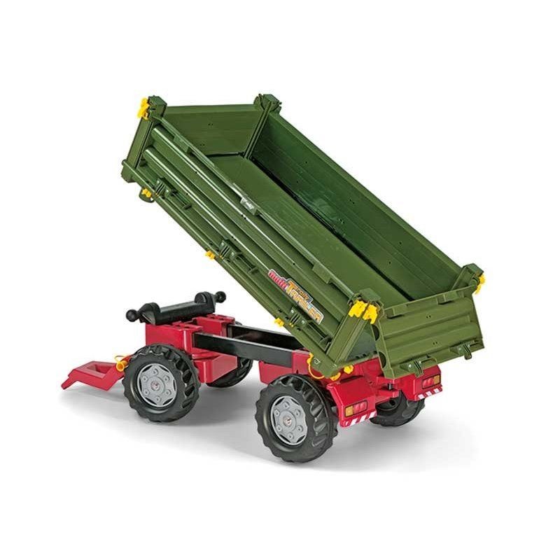 Rolly Toys rollyTrailer vlečka Rolly Multi - zelená