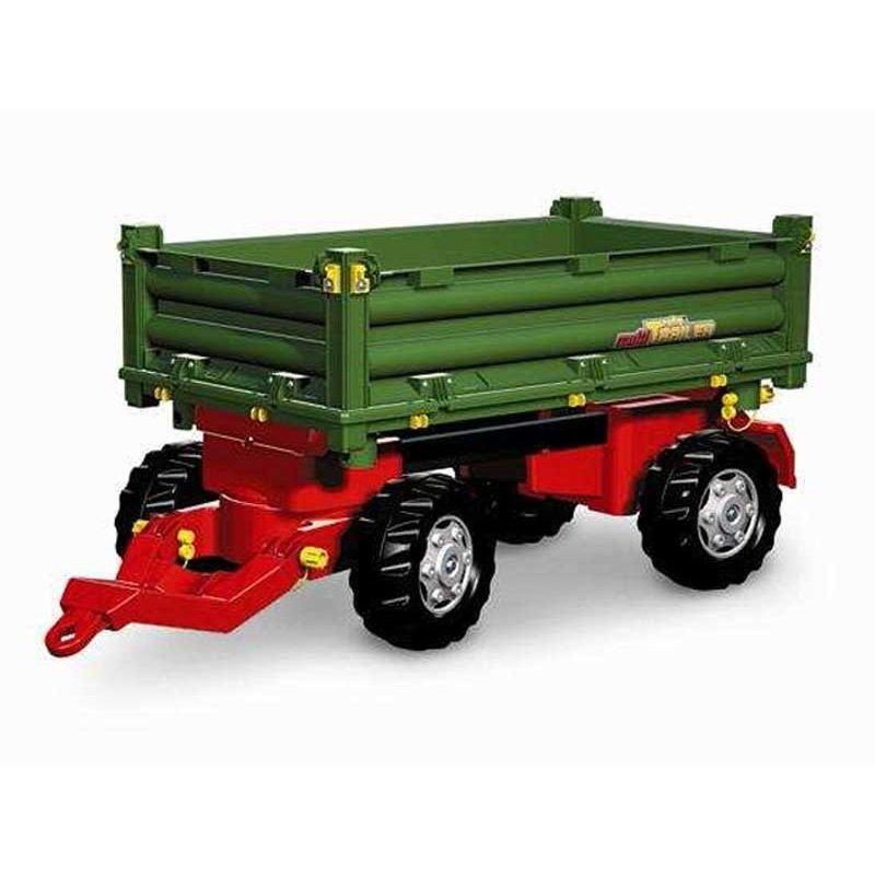 Rolly Toys rollyTrailer vlečka Rolly Multi - zelená