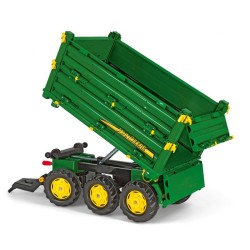 Rolly Toys sklápací príves Rolly Multi John Deere