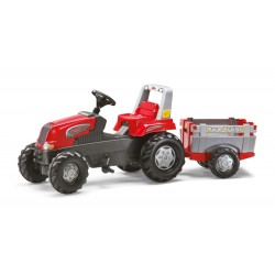 Rolly Toys Šlapací Traktor Junior s Prívesom 3-8 rokov do 50kg