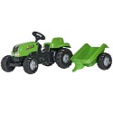 Rolly Toys Šlapací Traktor s Prívesom 2-5 rokov do 30 kg