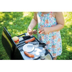 Smoby Detský Záhradný Gril Barbecue s Príslušenstvom 18 ks