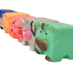 WOOPIE Senzorické Kocky do Vody Zvieratká 6 ks.