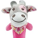 WOOPIE Plyšová hračka a hryzatko Kravička
