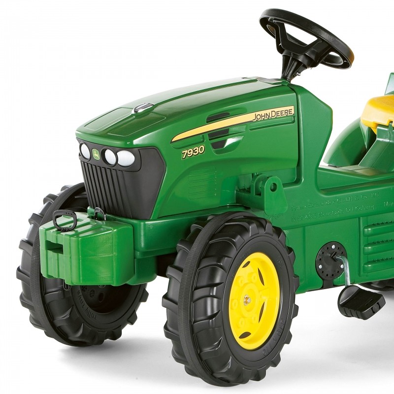 Rolly Toys pre pedále John Deere FarmTrac 3-8 rokov