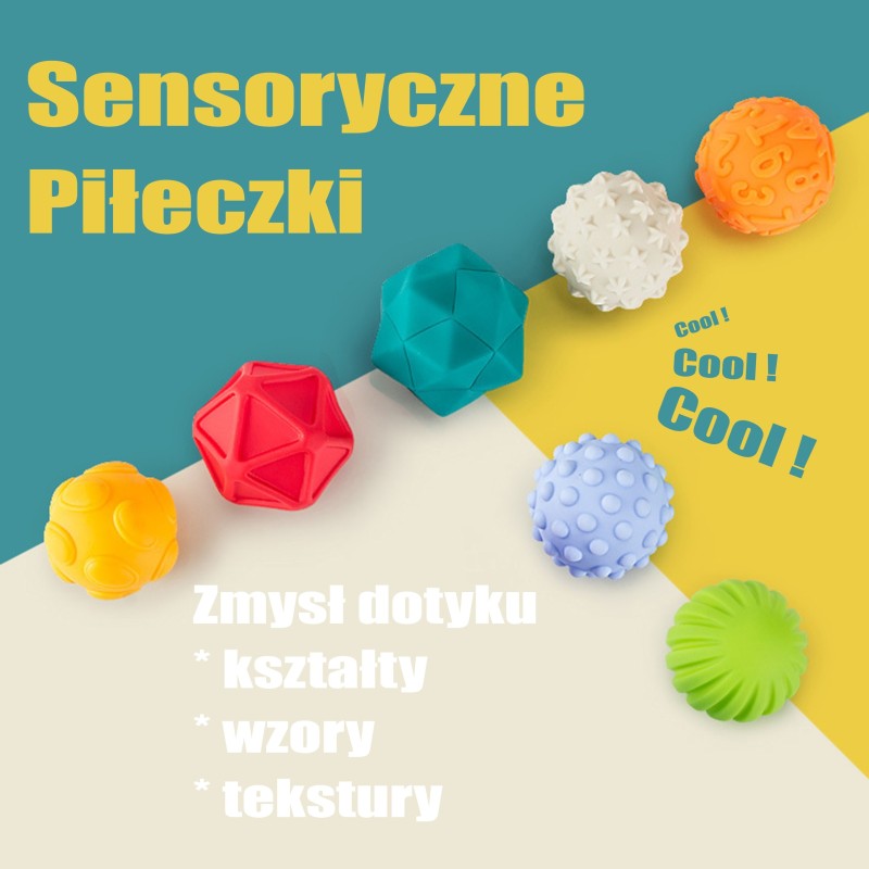 WOOPIE Senzorické Bloky na Počítanie 20 ks.