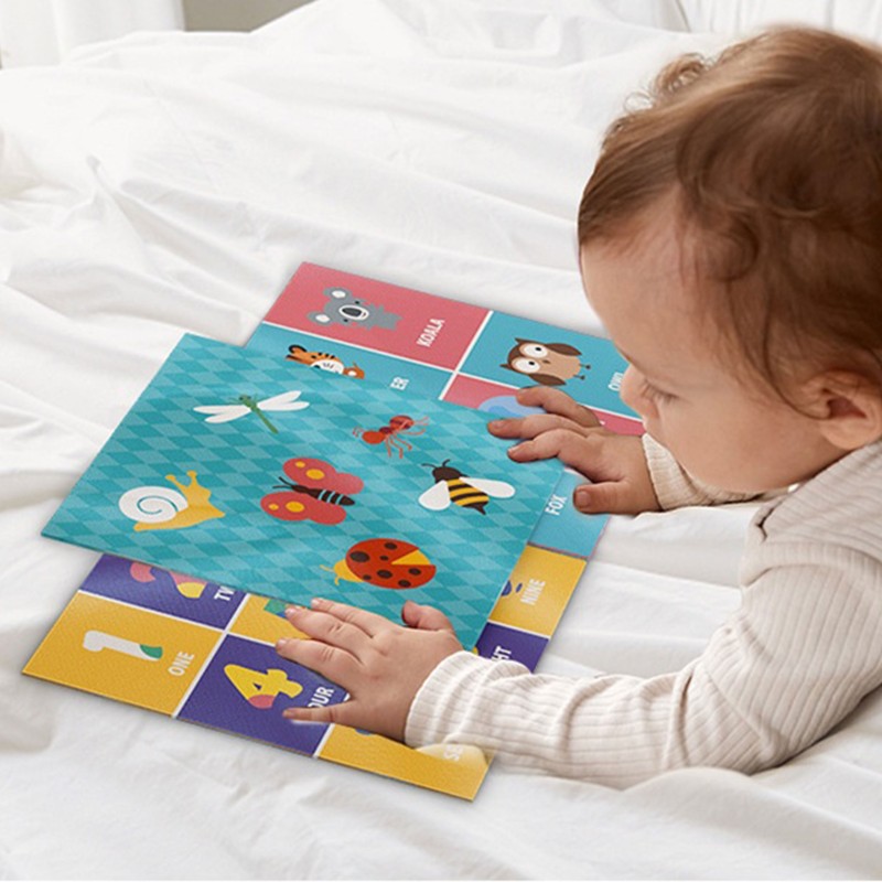 WOOPIE Plyšová Senzorická Krabička na Obrúsky